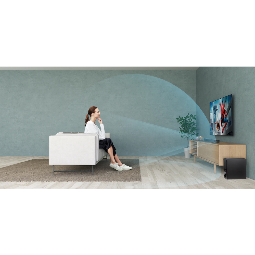 Sony Soundbar 2.1ch Dolby Atmos® / DTS:X™ dengan teknologi Bluetooth® - HT-X9000F